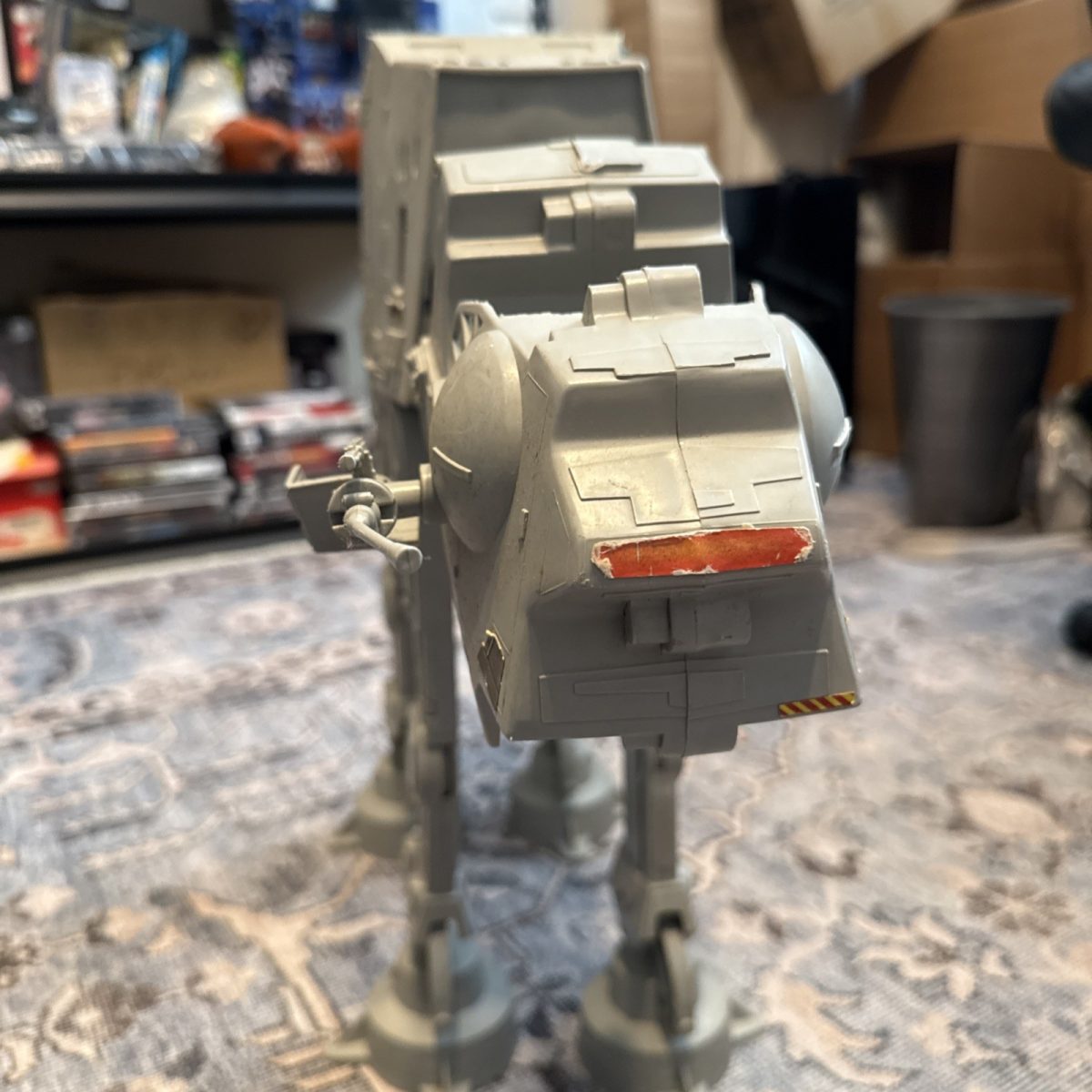 Vintage 1981 Kenner Star Wars Empire Strikes Back AT-AT Walker Near Complete