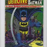 DC Batman Detective Comics #362 Silver Age 1967 Gotham City Robin