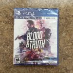 Blood & Truth for Sony PlayStation 4 VR PS4 Virtual Reality NEW SEALED Game Disc