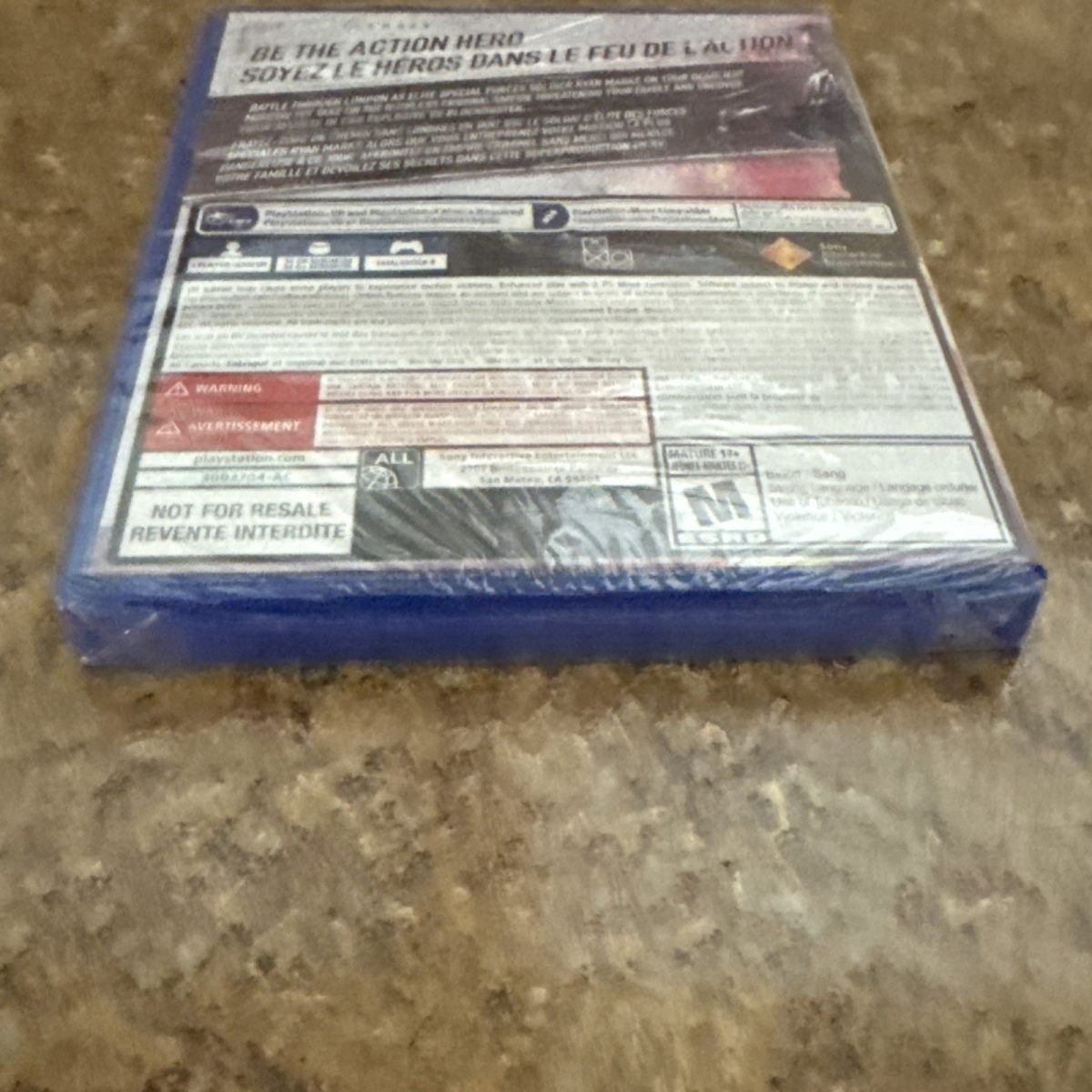 Blood & Truth for Sony PlayStation 4 VR PS4 Virtual Reality NEW SEALED Game Disc