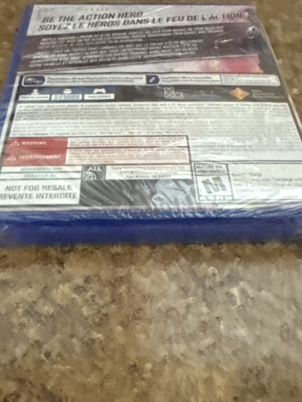 Blood & Truth for Sony PlayStation 4 VR PS4 Virtual Reality NEW SEALED Game Disc