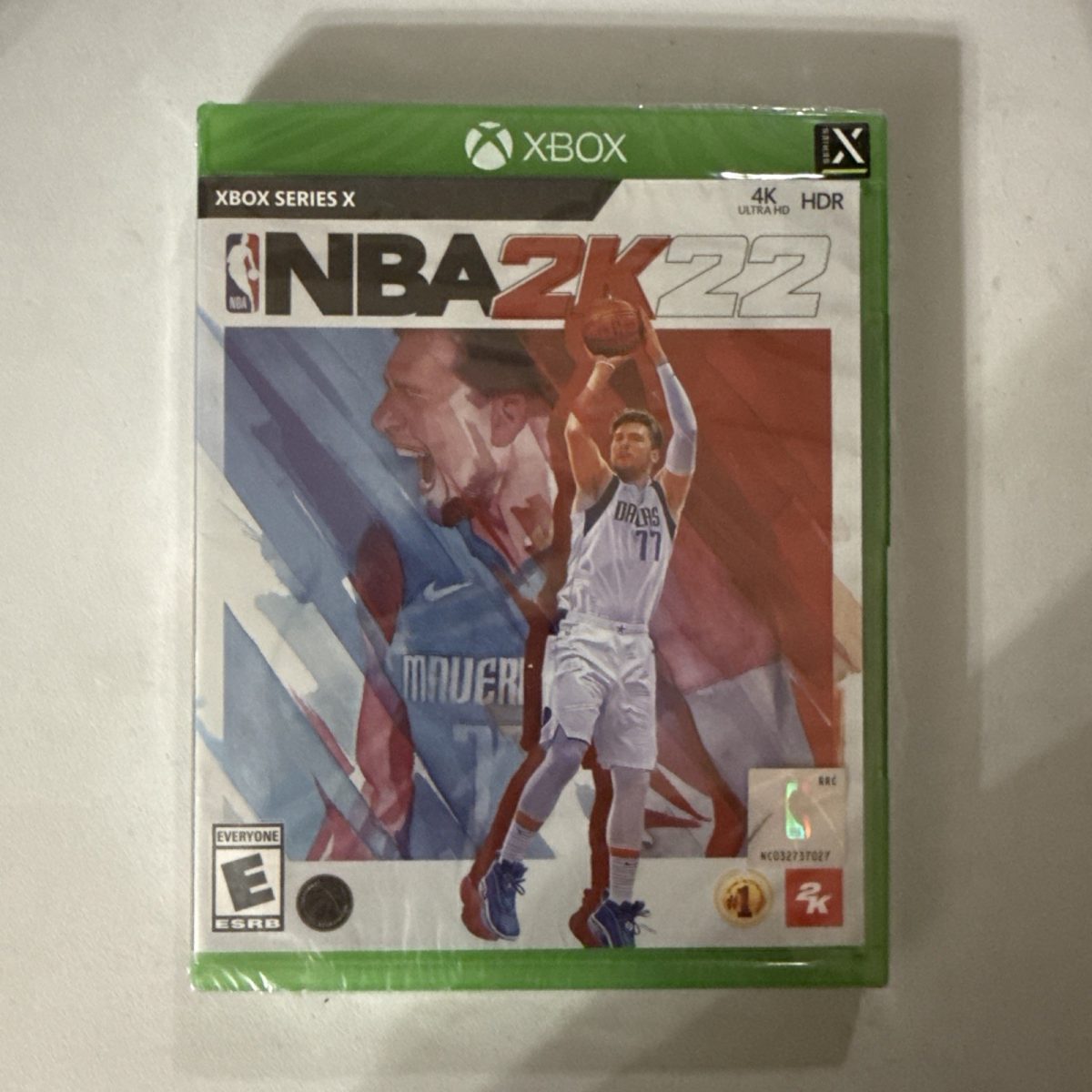 Xbox One Series X NBA 2K22 New Sealed