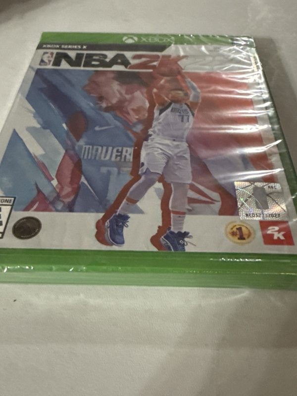 Xbox One Series X NBA 2K22 New Sealed