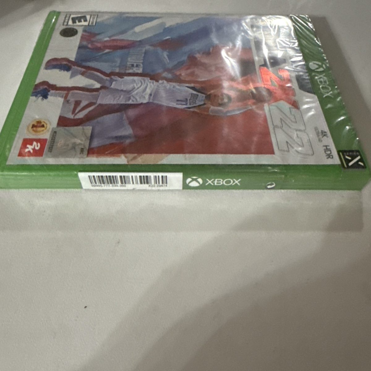 Xbox One Series X NBA 2K22 New Sealed