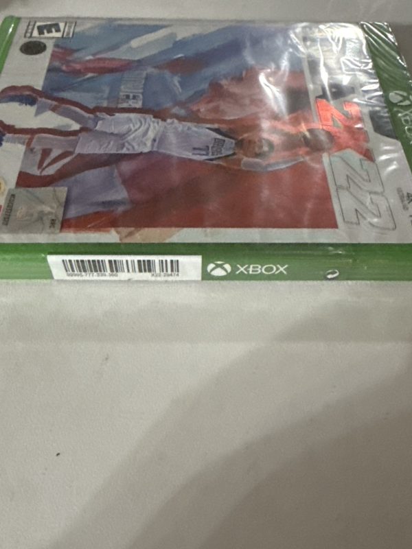 Xbox One Series X NBA 2K22 New Sealed
