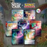 Secret Lair x Sonic Hedgehog Chasing Adventure Foil Edition MTG Magic Gathering