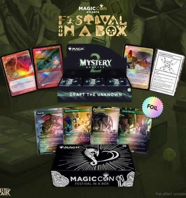 FESTIVAL IN A BOX: ATLANTA 2025 Box MTG Magic Secret Lair | In Hand SHIPS FAST