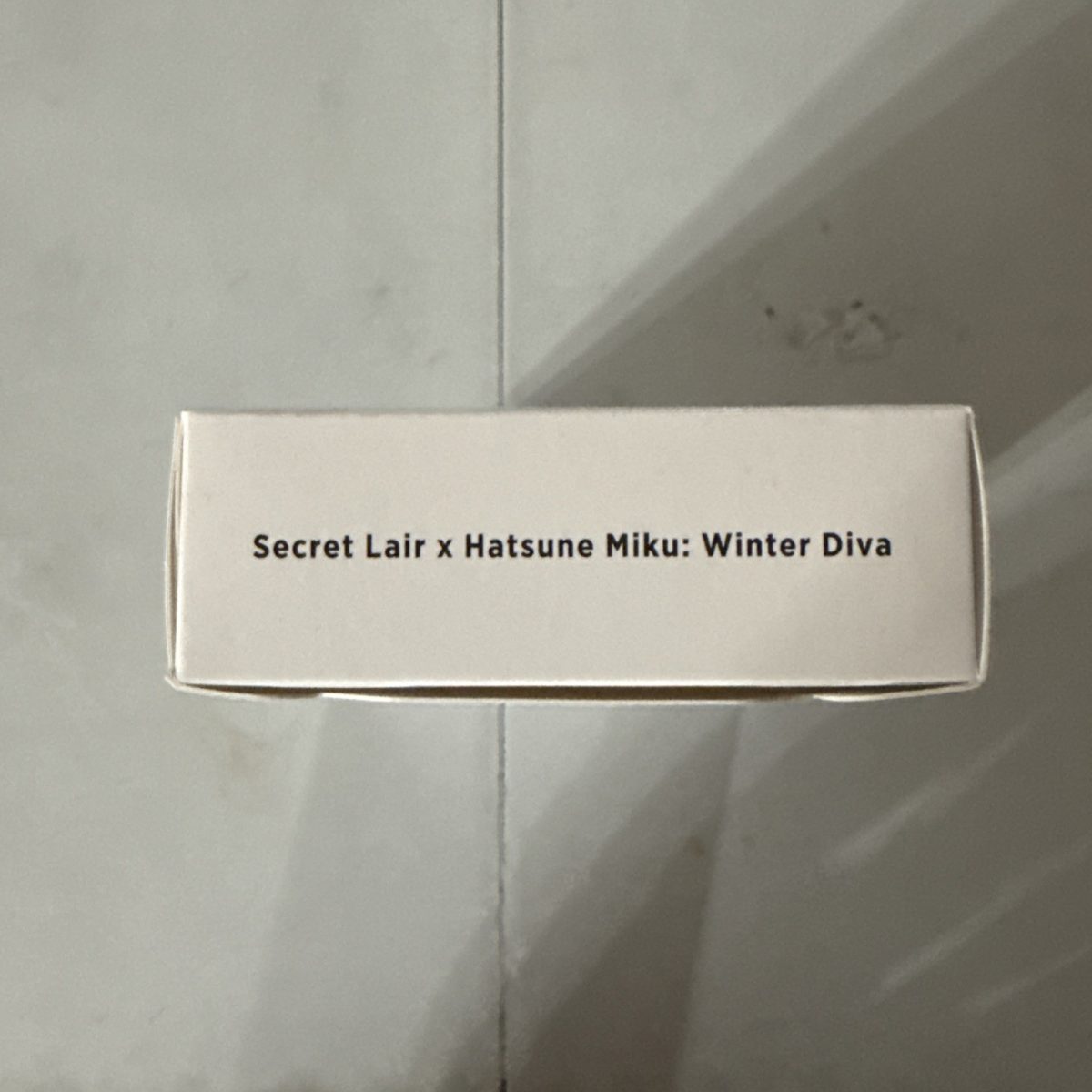 MTG Secret Lair x Hatsune Miku Winter Diva JAPANESE (NON FOIL)