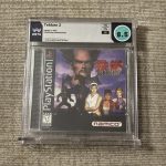 Tekken 2 (Sony PlayStation 1, 1996) Black Label CIB Complete WATA 8.5
