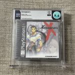 Xenogears PlayStation PS1 Black Label Game Complete CIB Wata 9.6