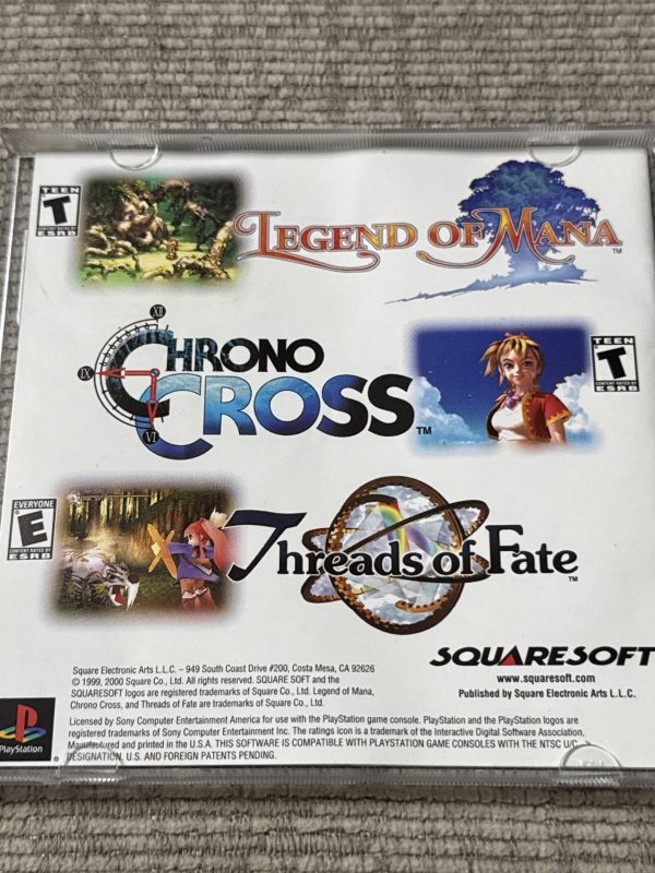Vagrant Story PlayStation 1 Black Label PS1 RPG Game JRPG VG No Collectors CD