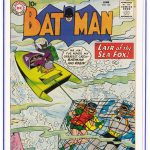 Batman #132 (DC 1960) CGC VF+ 8.5 Off-White to White Pages Sheldon Moldoff Cover