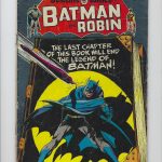 DETECTIVE COMICS #398 1970 DC Batman Neal Adams Cover Art