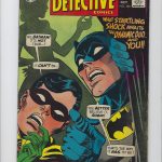 Detective Comics 380 Silver Age Batman Robin DC 1968 Gardner Fox Elongated Man