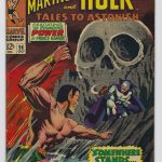 Tales To Astonish #96 High Grade Incredible Hulk Sub-Mariner