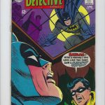 DETECTIVE COMICS BATMAN ROBIN # 376 JUNE 1968 DC SILVER AGE NM-