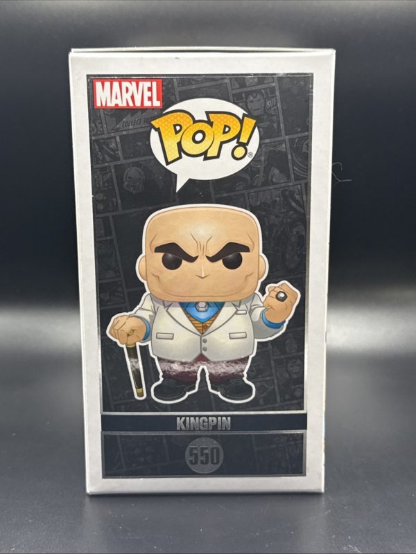 Funko Pop! Marvel 80 Years KINGPIN # 550n Vinyl Figure Specialty Series MINT