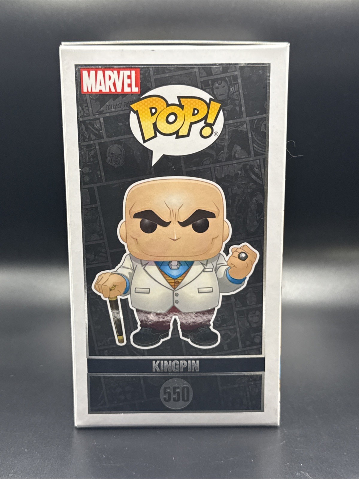 Funko Pop! Marvel 80 Years KINGPIN # 550n Vinyl Figure Specialty Series MINT