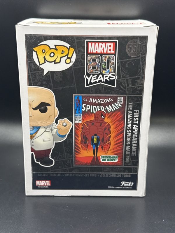 Funko Pop! Marvel 80 Years KINGPIN # 550n Vinyl Figure Specialty Series MINT