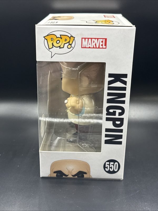 Funko Pop! Marvel 80 Years KINGPIN # 550n Vinyl Figure Specialty Series MINT
