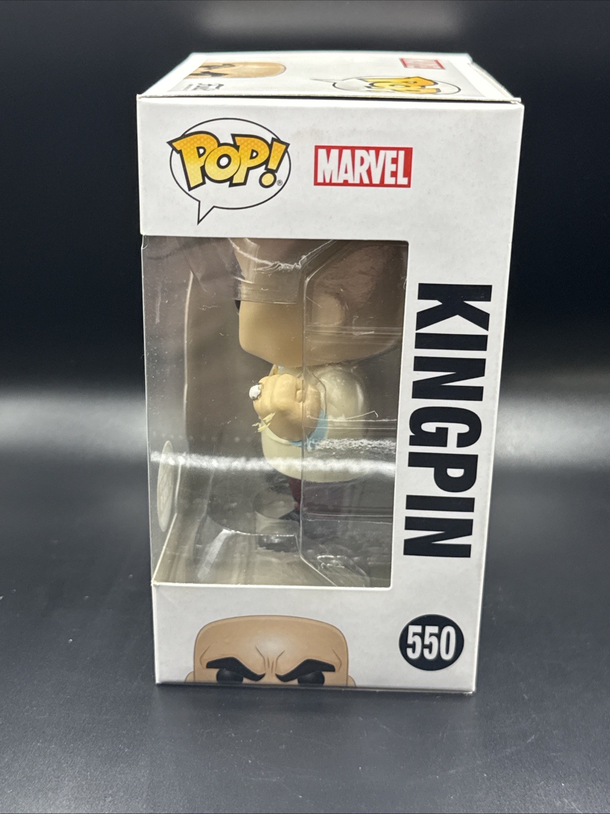 Funko Pop! Marvel 80 Years KINGPIN # 550n Vinyl Figure Specialty Series MINT