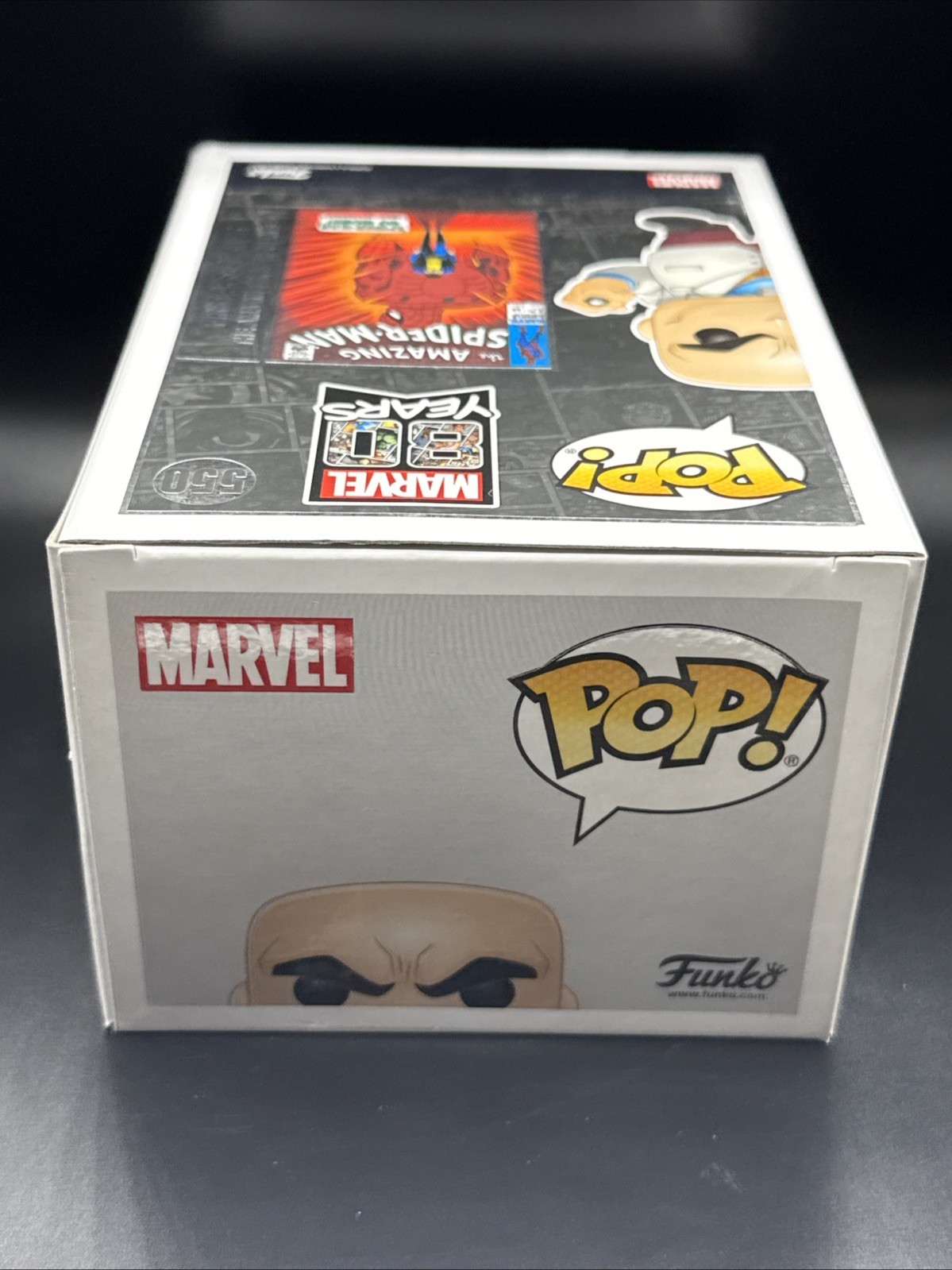 Funko Pop! Marvel 80 Years KINGPIN # 550n Vinyl Figure Specialty Series MINT