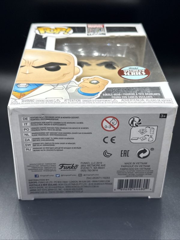 Funko Pop! Marvel 80 Years KINGPIN # 550n Vinyl Figure Specialty Series MINT