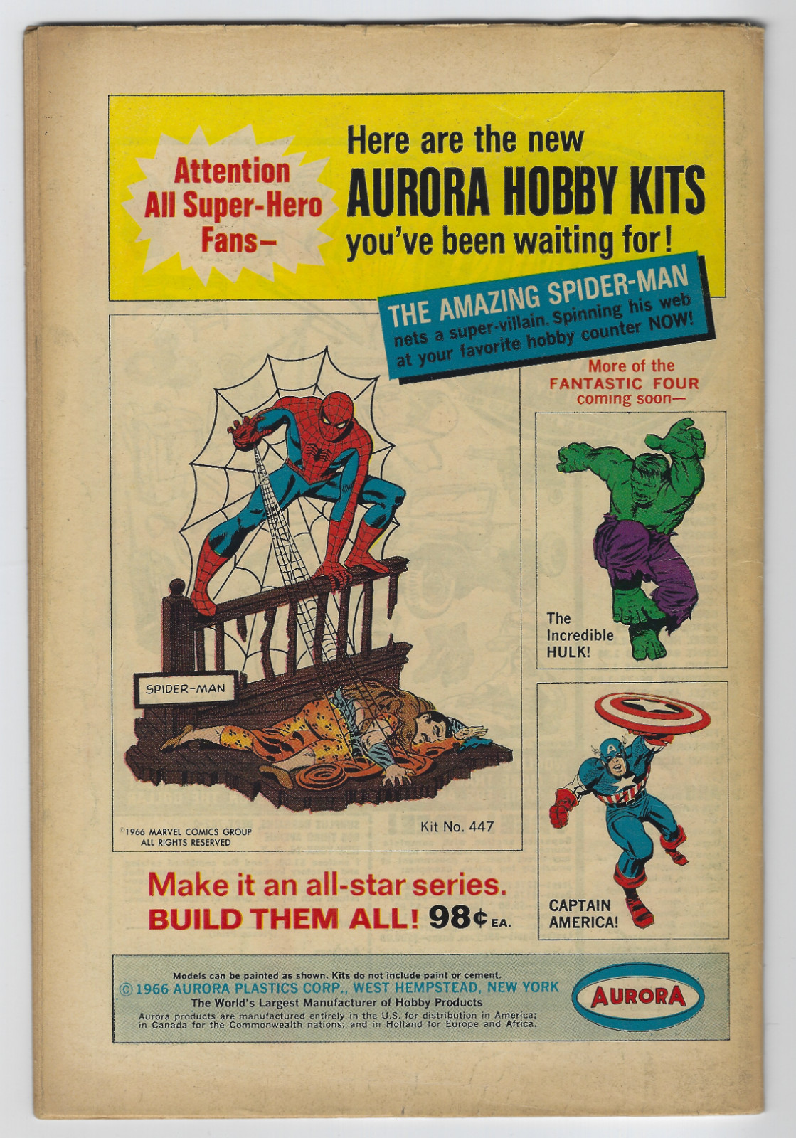 TALES TO ASTONISH #89 MARVEL 1967 FN+ CLASSIC SILVER AGE STAN LEE HULK STORY