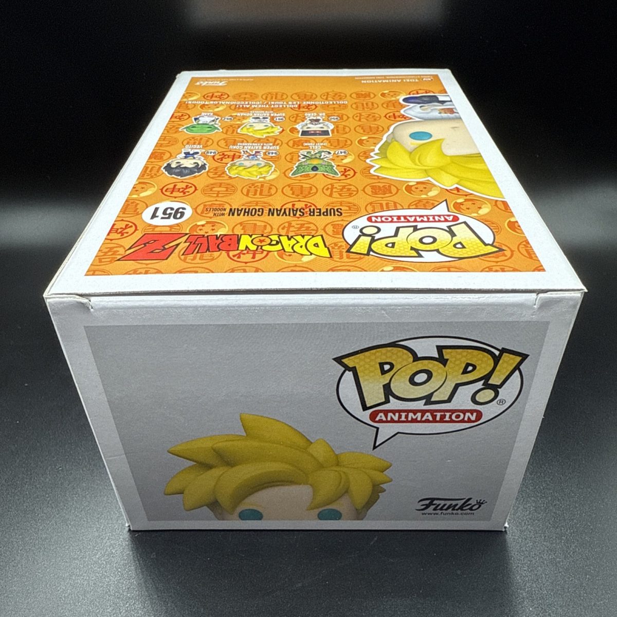 Funko Pop Dragon Ball Z Super Saiyan Gohan With Noodles #591
