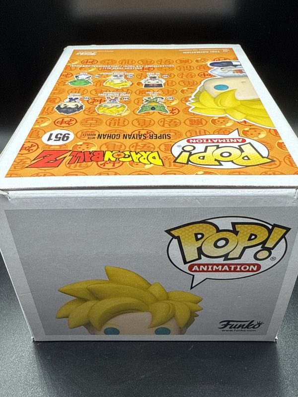 Funko Pop Dragon Ball Z Super Saiyan Gohan With Noodles #591