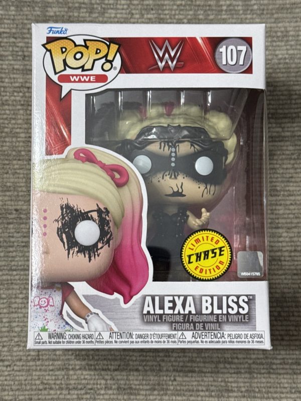 Funko Pop! Vinyl: WWE - Alexa Bliss (Chase) 107 W/protector