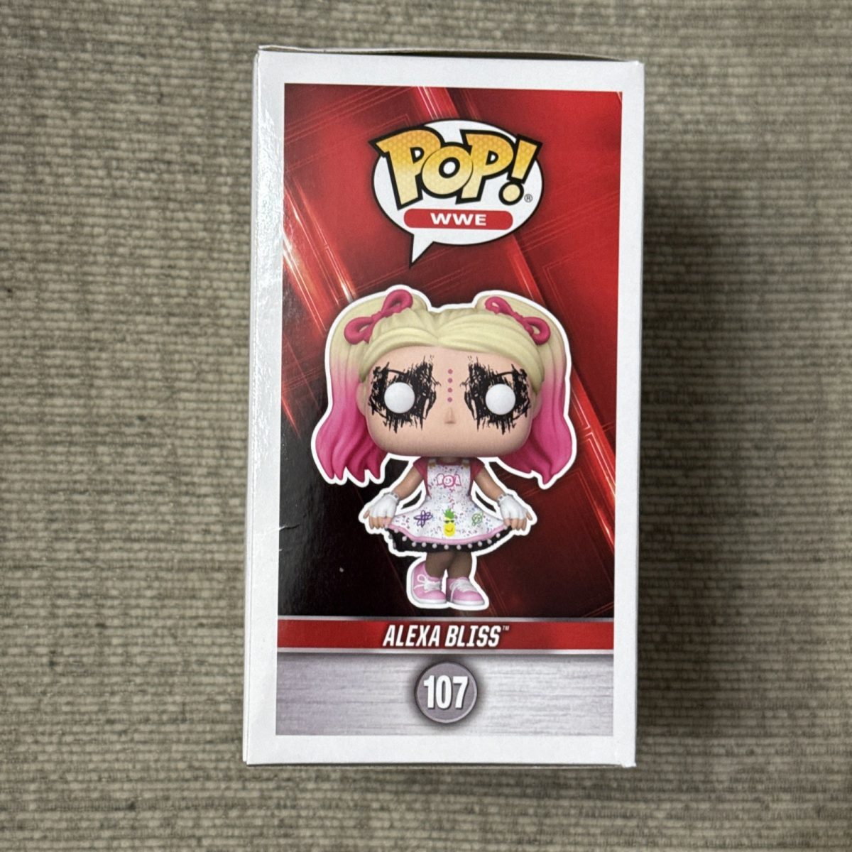 Funko Pop! Vinyl: WWE - Alexa Bliss (Chase) 107 W/protector