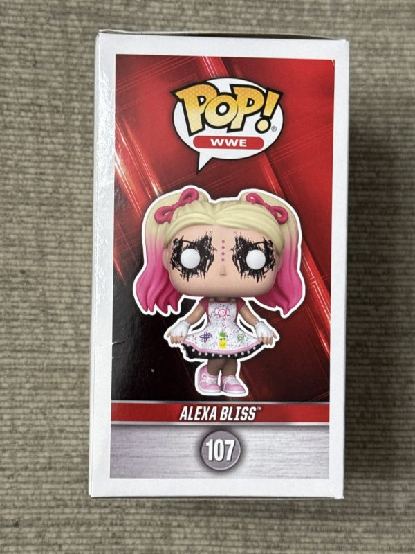 Funko Pop! Vinyl: WWE - Alexa Bliss (Chase) 107 W/protector