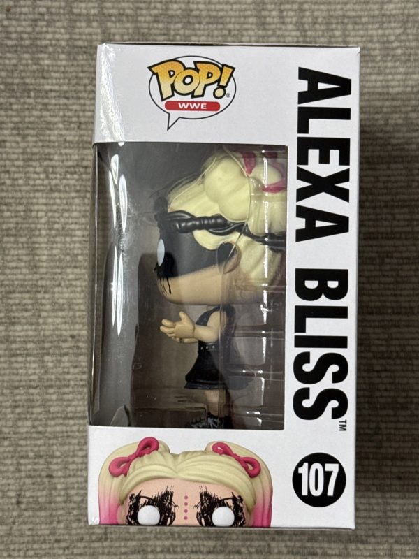 Funko Pop! Vinyl: WWE - Alexa Bliss (Chase) 107 W/protector