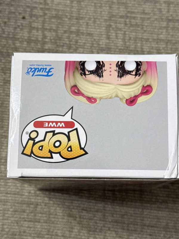 Funko Pop! Vinyl: WWE - Alexa Bliss (Chase) 107 W/protector