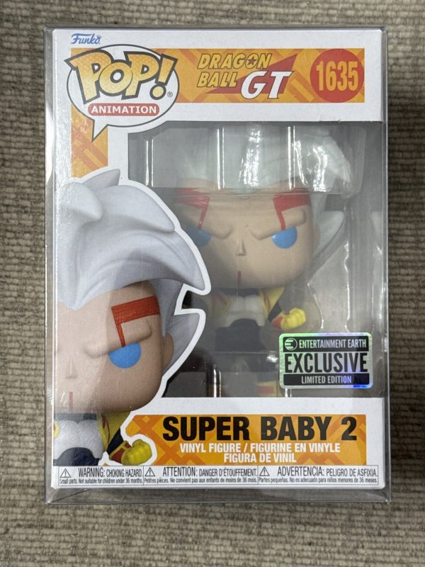 Funko Pop! Vinyl: Dragon Ball Super Baby 2 #1635 Entertainment Earth With Case