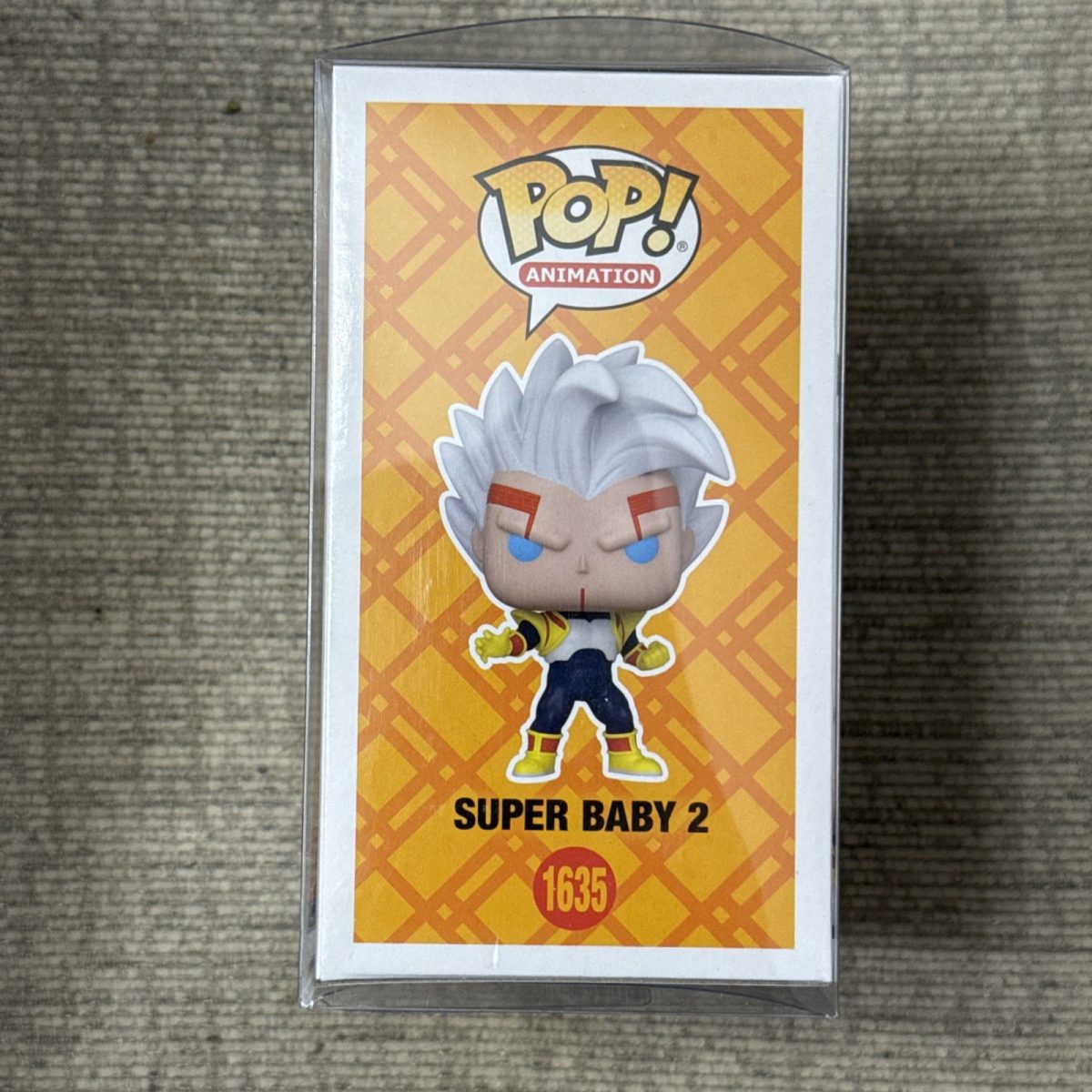Funko Pop! Vinyl: Dragon Ball Super Baby 2 #1635 Entertainment Earth With Case