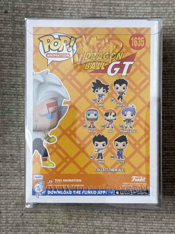 Funko Pop! Vinyl: Dragon Ball Super Baby 2 #1635 Entertainment Earth With Case