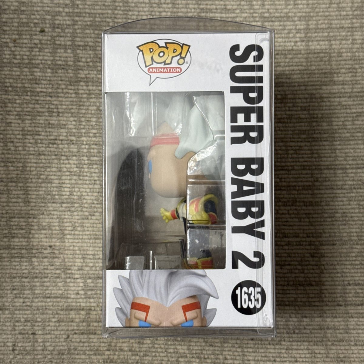 Funko Pop! Vinyl: Dragon Ball Super Baby 2 #1635 Entertainment Earth With Case