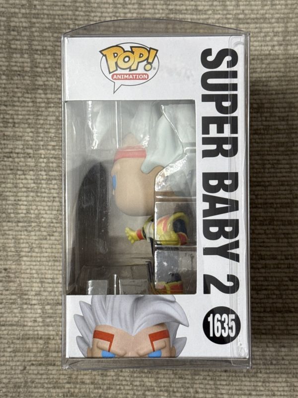 Funko Pop! Vinyl: Dragon Ball Super Baby 2 #1635 Entertainment Earth With Case