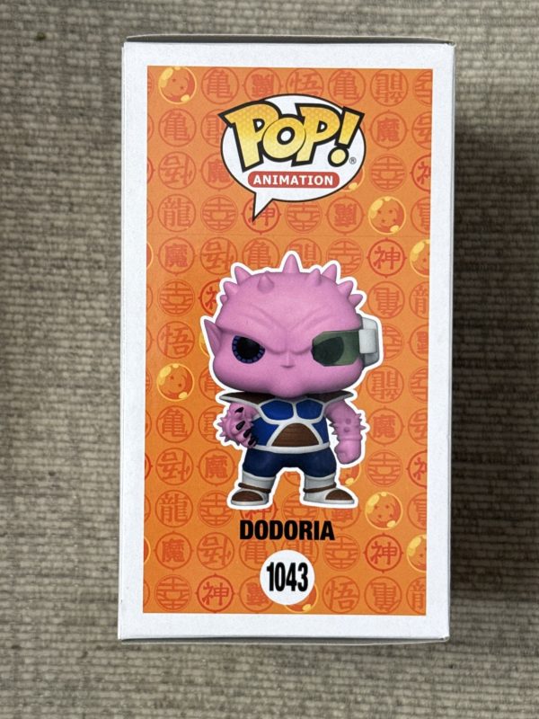 Funko Pop Dragon Ball Z Pop# 1043 Dodoria 2021 Fall Convention Limited Edition