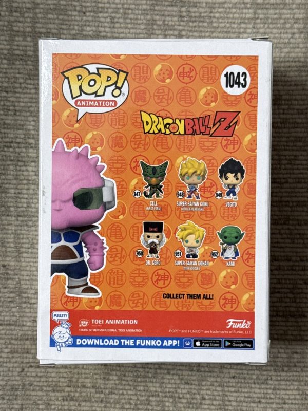 Funko Pop Dragon Ball Z Pop# 1043 Dodoria 2021 Fall Convention Limited Edition