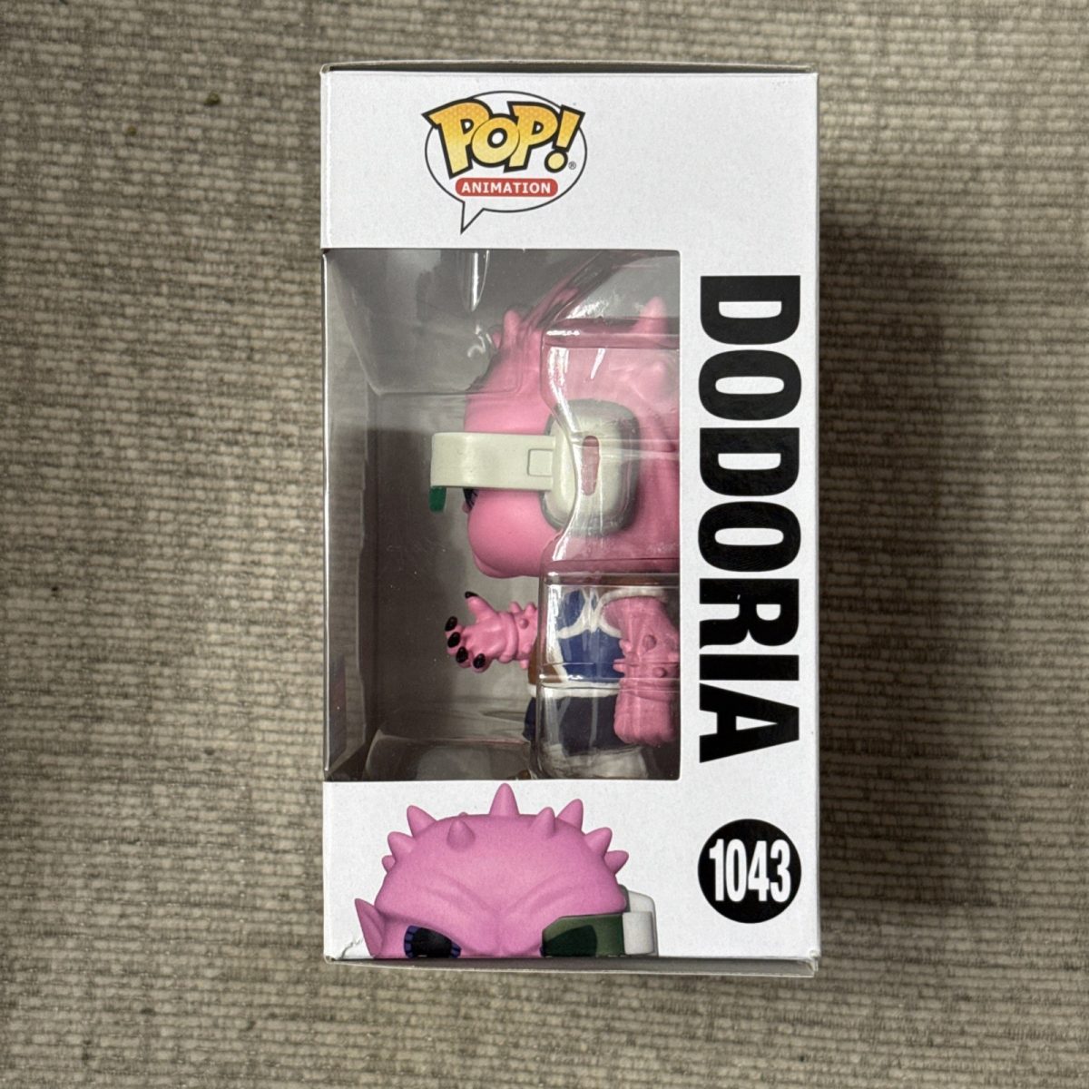 Funko Pop Dragon Ball Z Pop# 1043 Dodoria 2021 Fall Convention Limited Edition