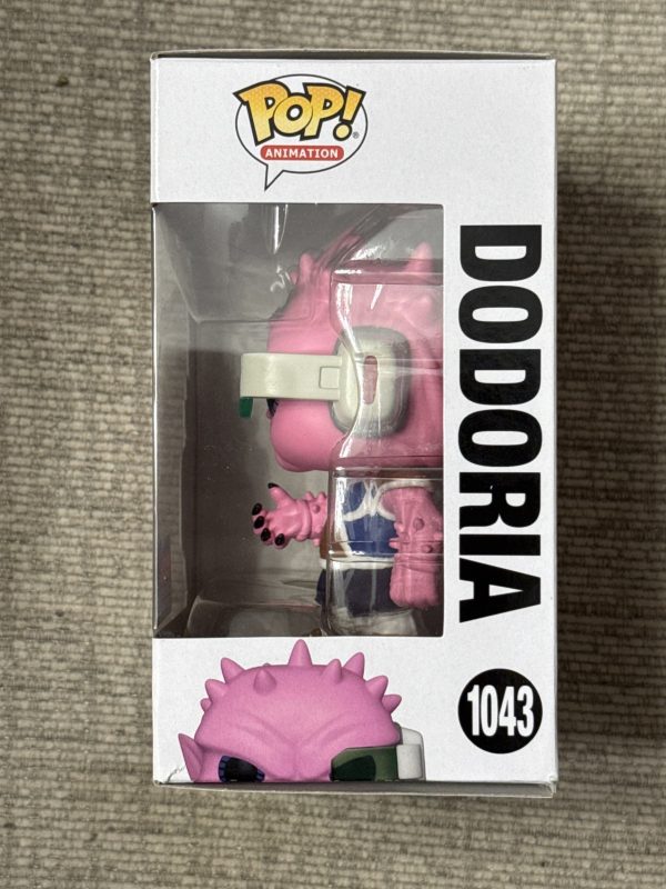 Funko Pop Dragon Ball Z Pop# 1043 Dodoria 2021 Fall Convention Limited Edition