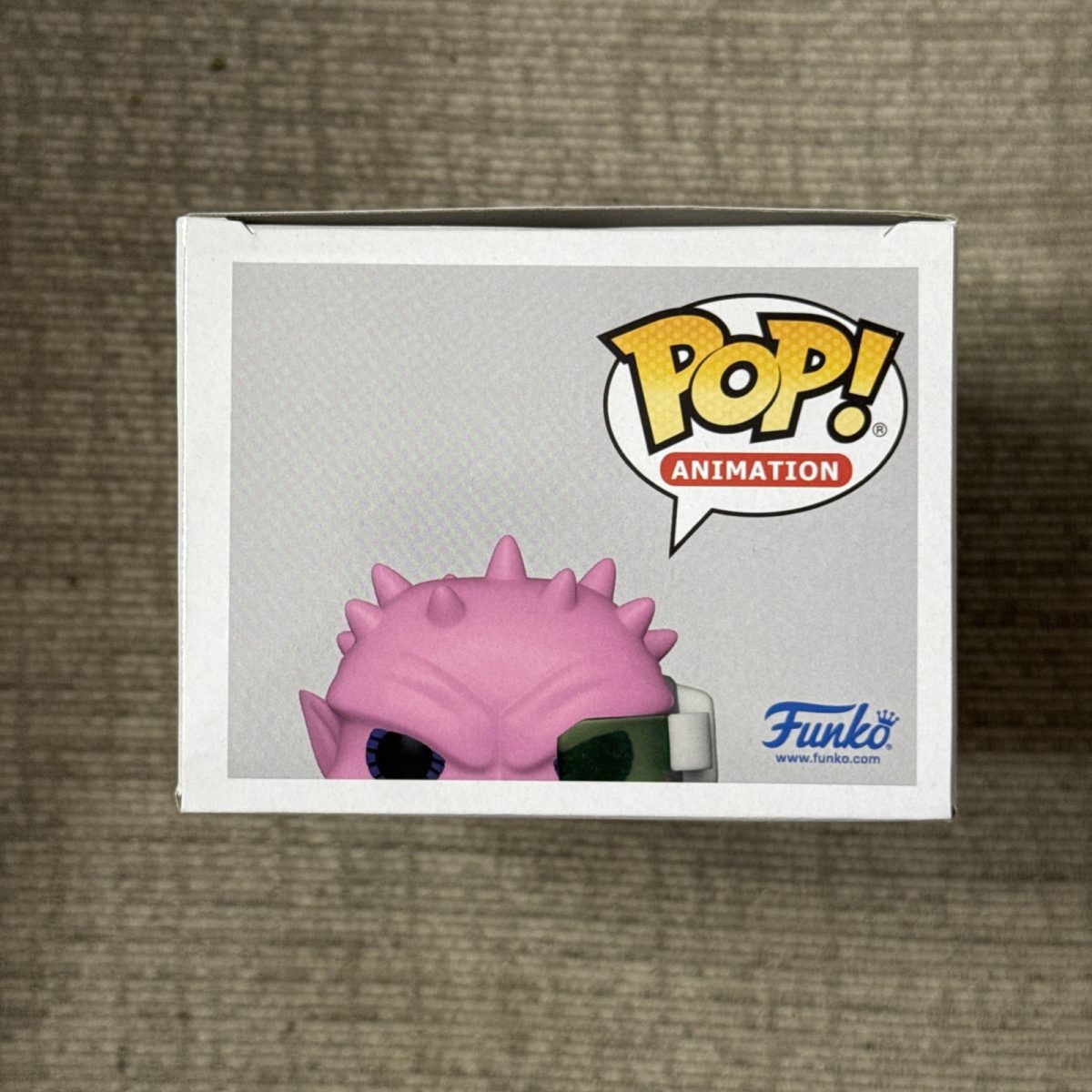 Funko Pop Dragon Ball Z Pop# 1043 Dodoria 2021 Fall Convention Limited Edition