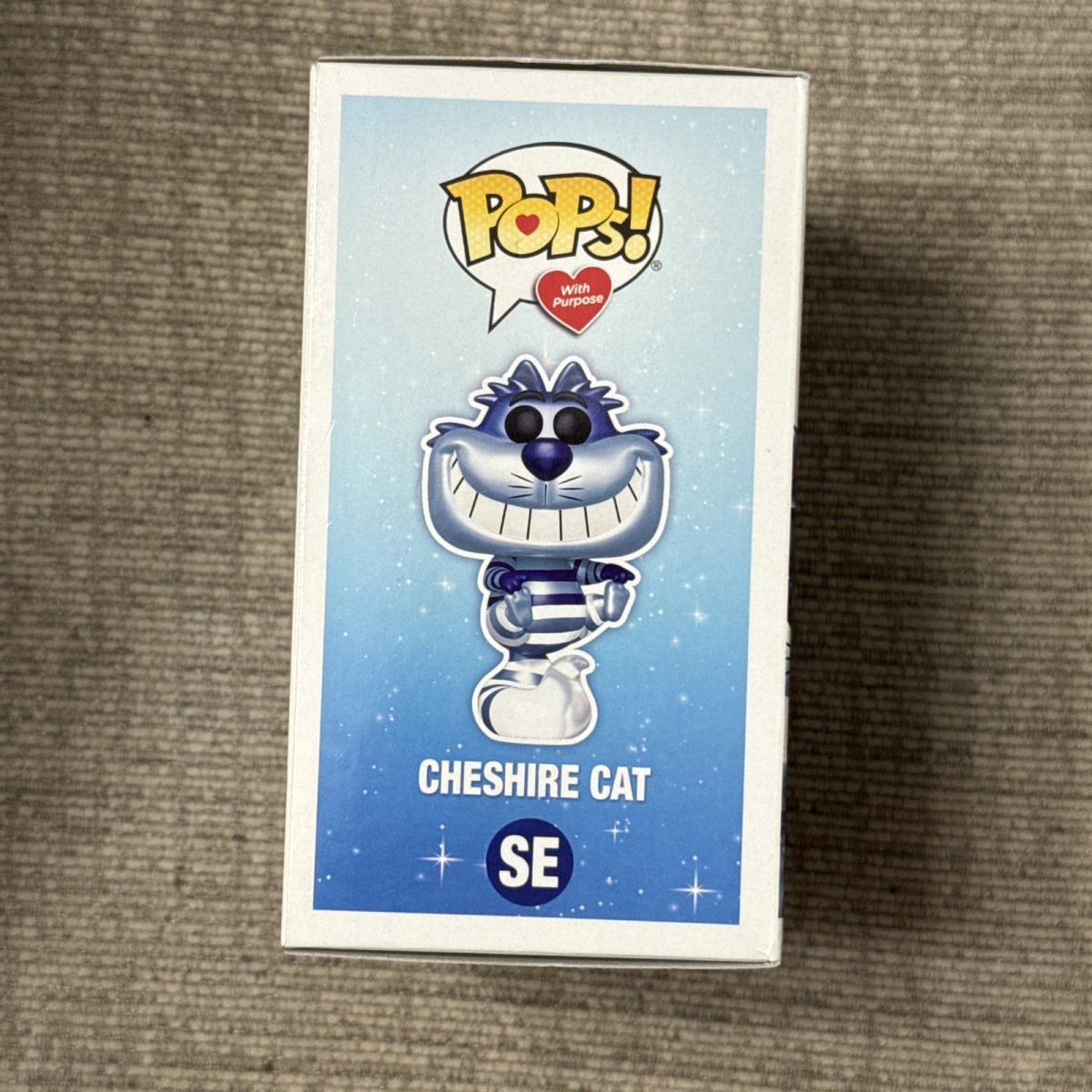 Funko Pop! Vinyl: Disney - Cheshire Cat (Metallic) SE Make-A-Wish