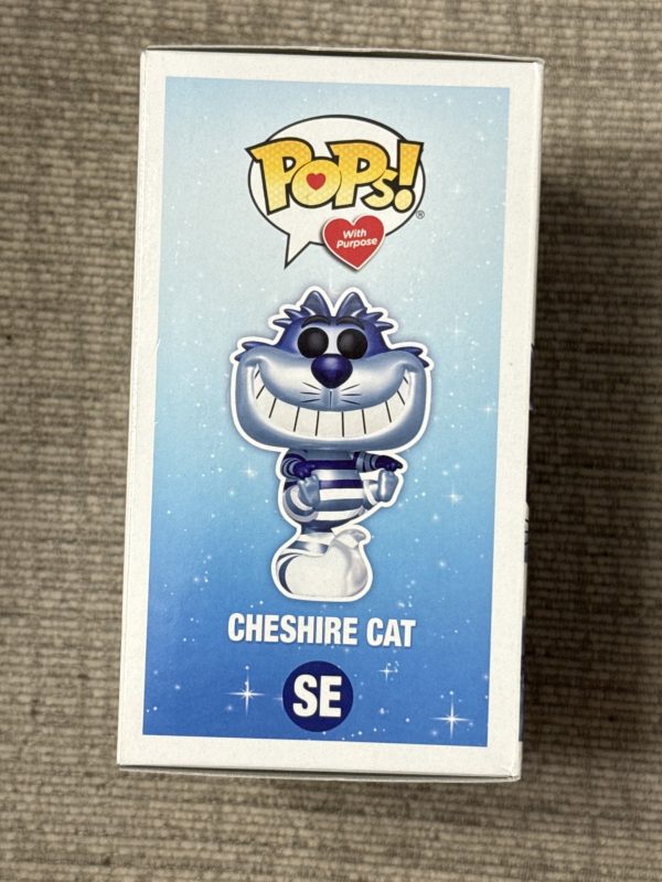 Funko Pop! Vinyl: Disney - Cheshire Cat (Metallic) SE Make-A-Wish