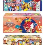 Pokemon Center Japan Card Special Box Tohoku Hiroshima Fukuoka 3 Set NEW In Hand