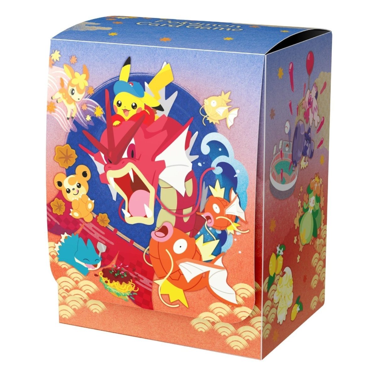 Pokemon Center Japan Card Special Box Tohoku Hiroshima Fukuoka 3 Set NEW In Hand
