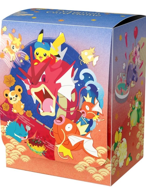 Pokemon Center Japan Card Special Box Tohoku Hiroshima Fukuoka 3 Set NEW In Hand